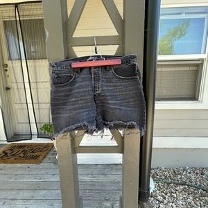 Abercrombie and Fitch Denim Shorts